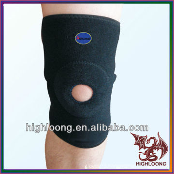 Knee support band for elastic knee support